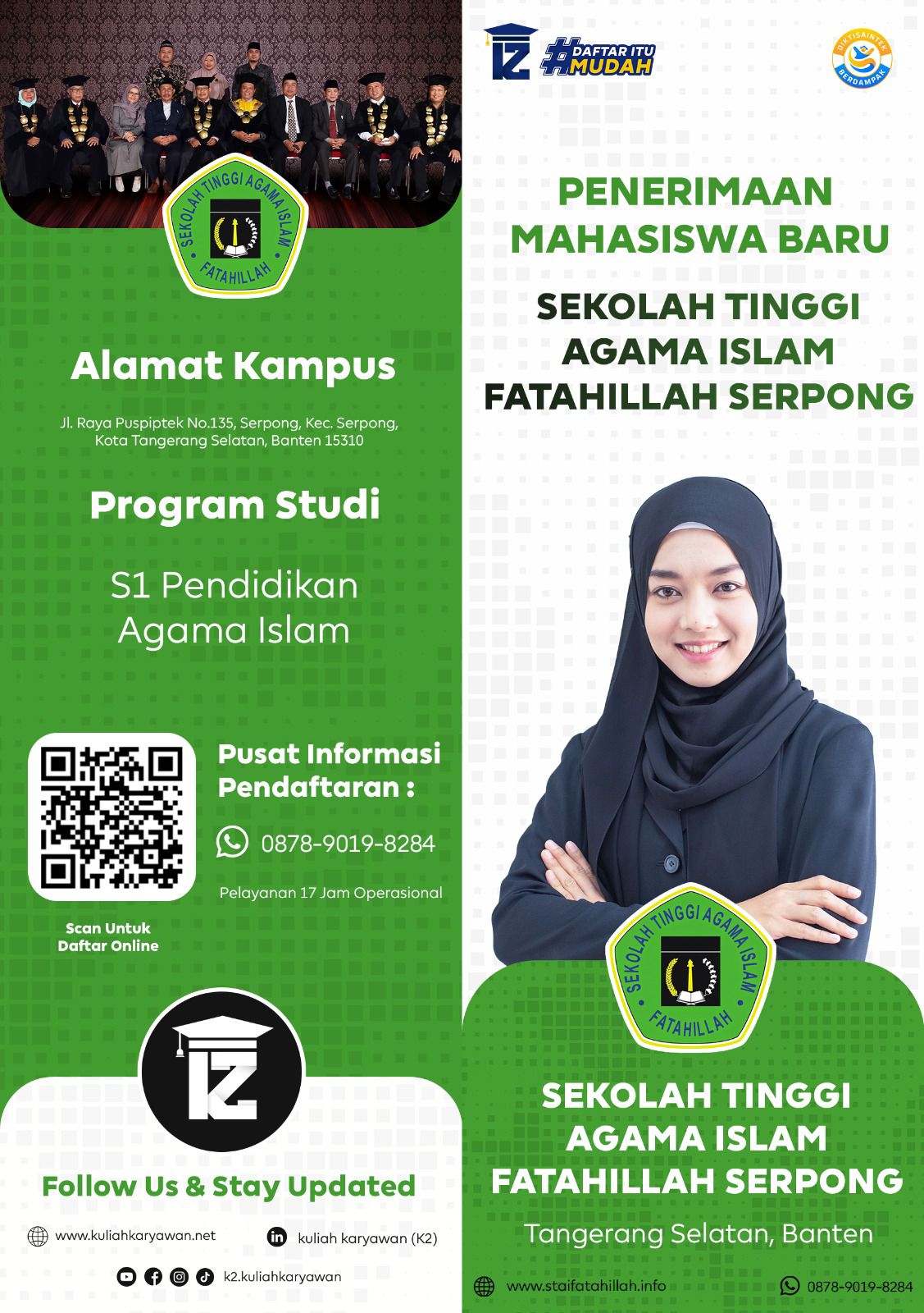 Brosur Depan
